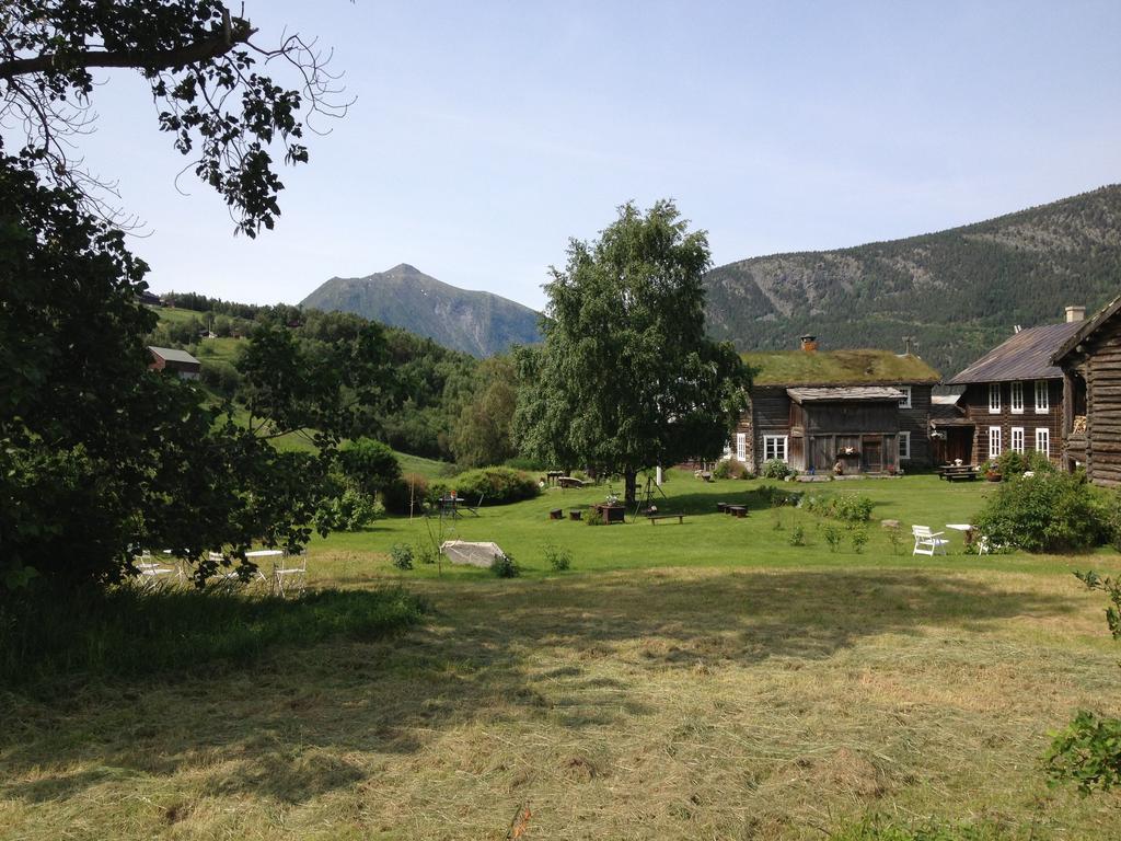 Villa Kvaale Gard Lom Exterior foto