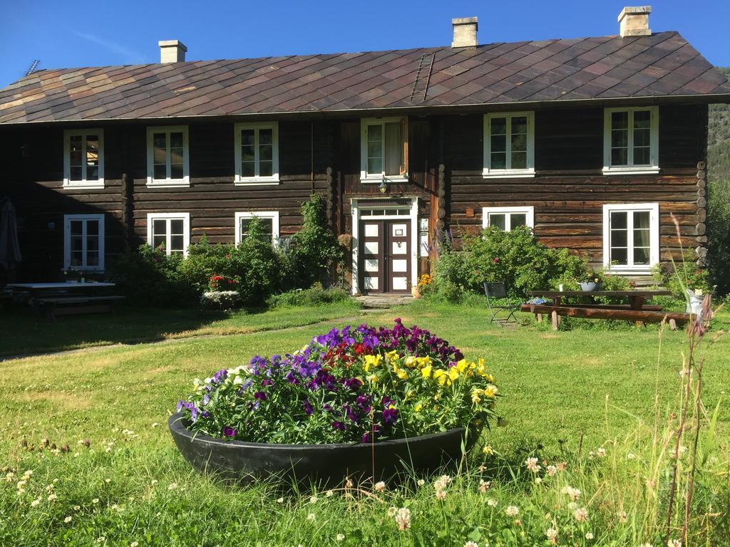 Villa Kvaale Gard Lom Exterior foto