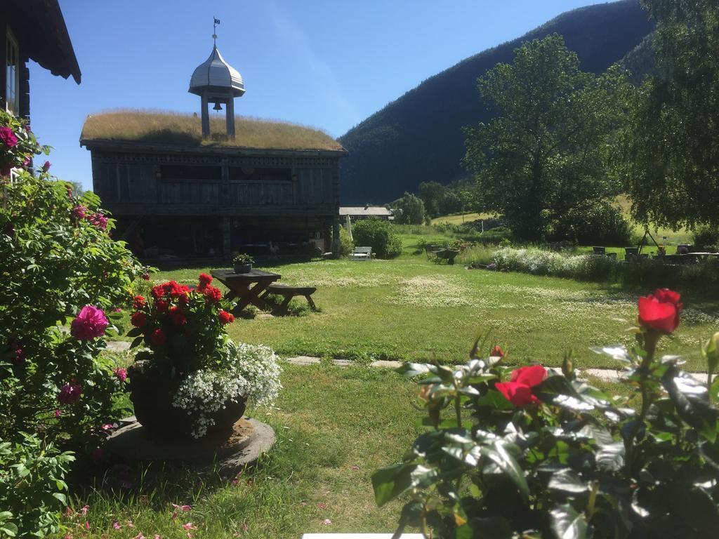 Villa Kvaale Gard Lom Exterior foto