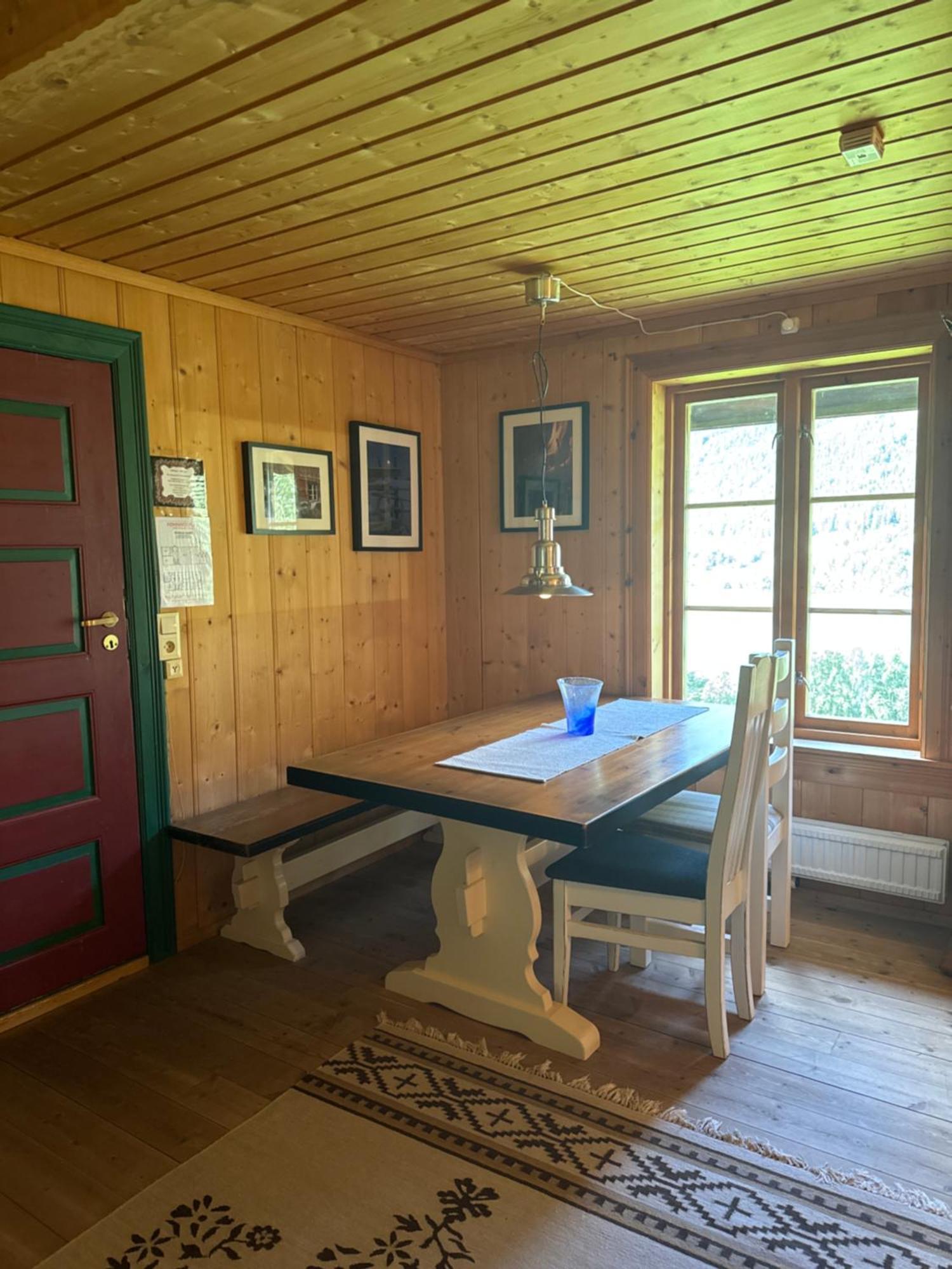 Villa Kvaale Gard Lom Exterior foto