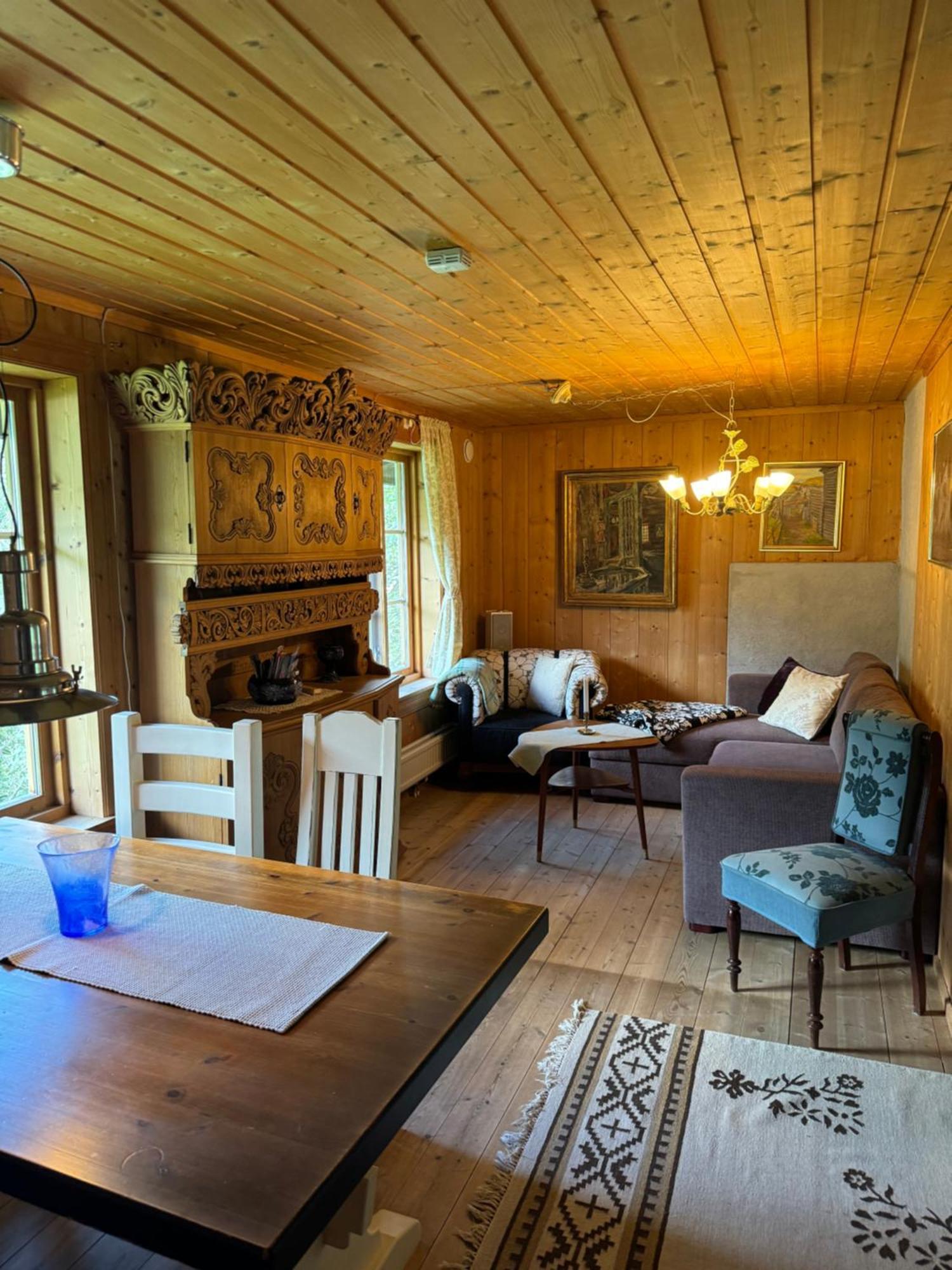 Villa Kvaale Gard Lom Exterior foto