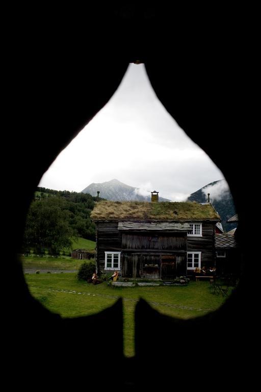 Villa Kvaale Gard Lom Exterior foto