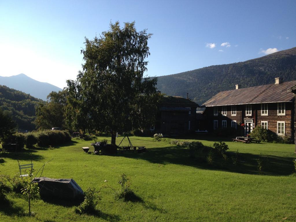Villa Kvaale Gard Lom Exterior foto