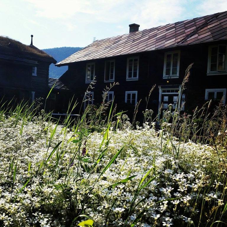Villa Kvaale Gard Lom Exterior foto