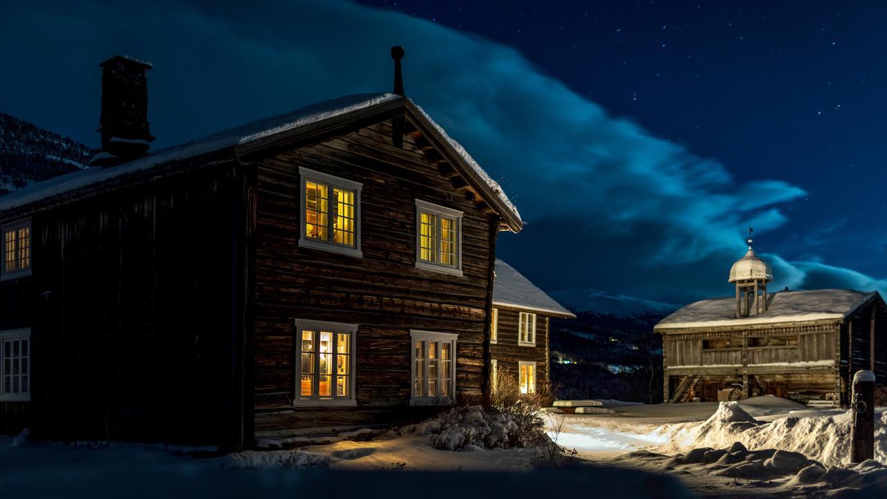 Villa Kvaale Gard Lom Exterior foto