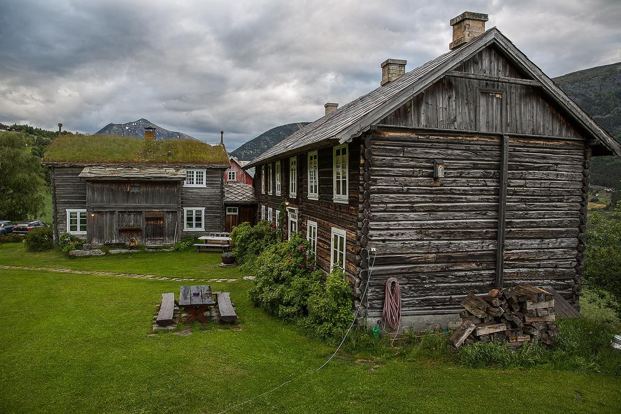 Villa Kvaale Gard Lom Exterior foto