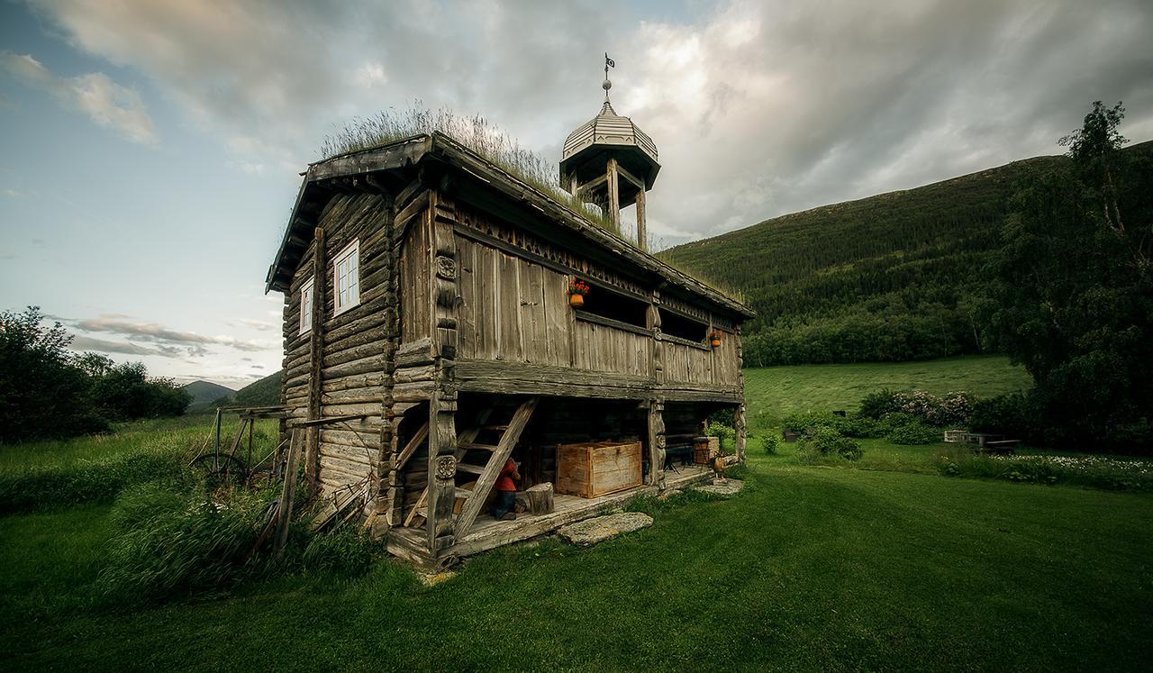 Villa Kvaale Gard Lom Exterior foto