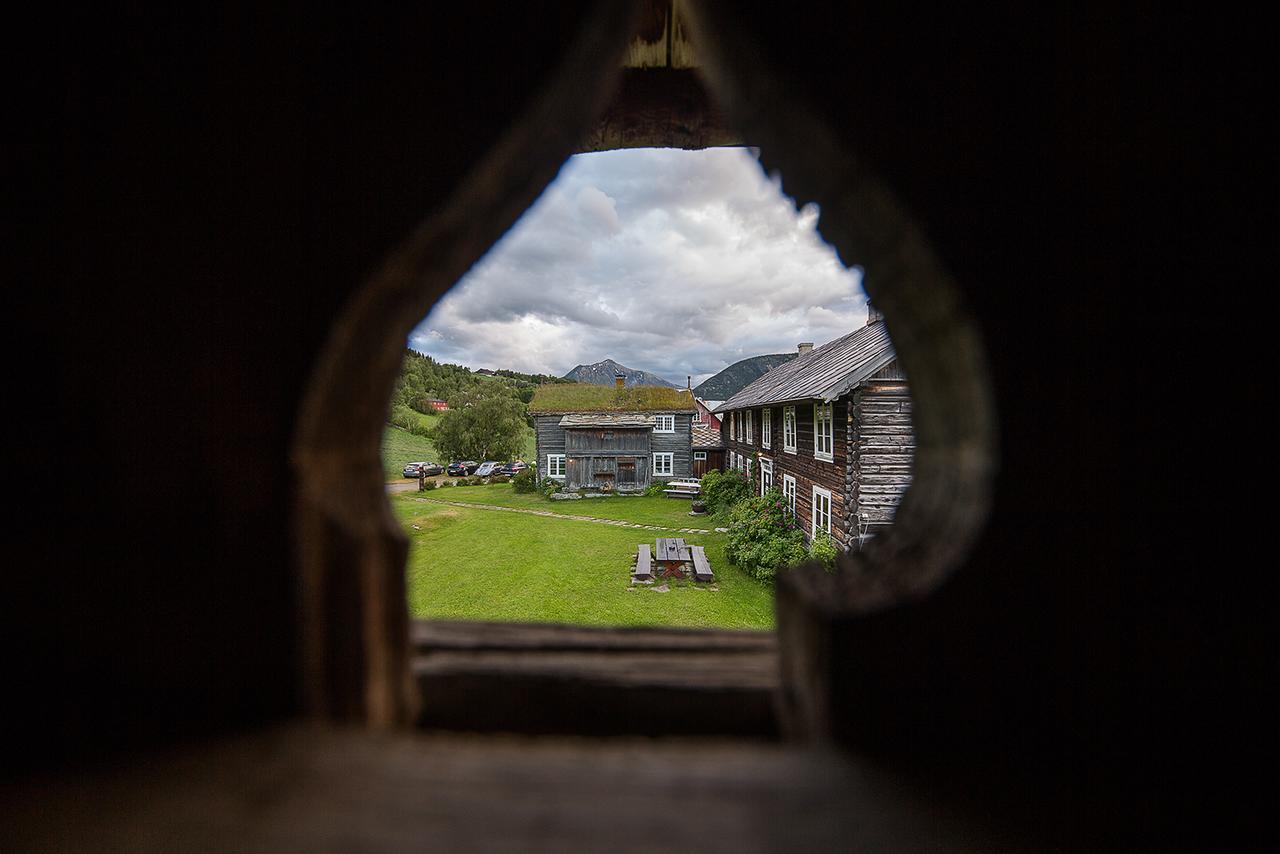 Villa Kvaale Gard Lom Exterior foto
